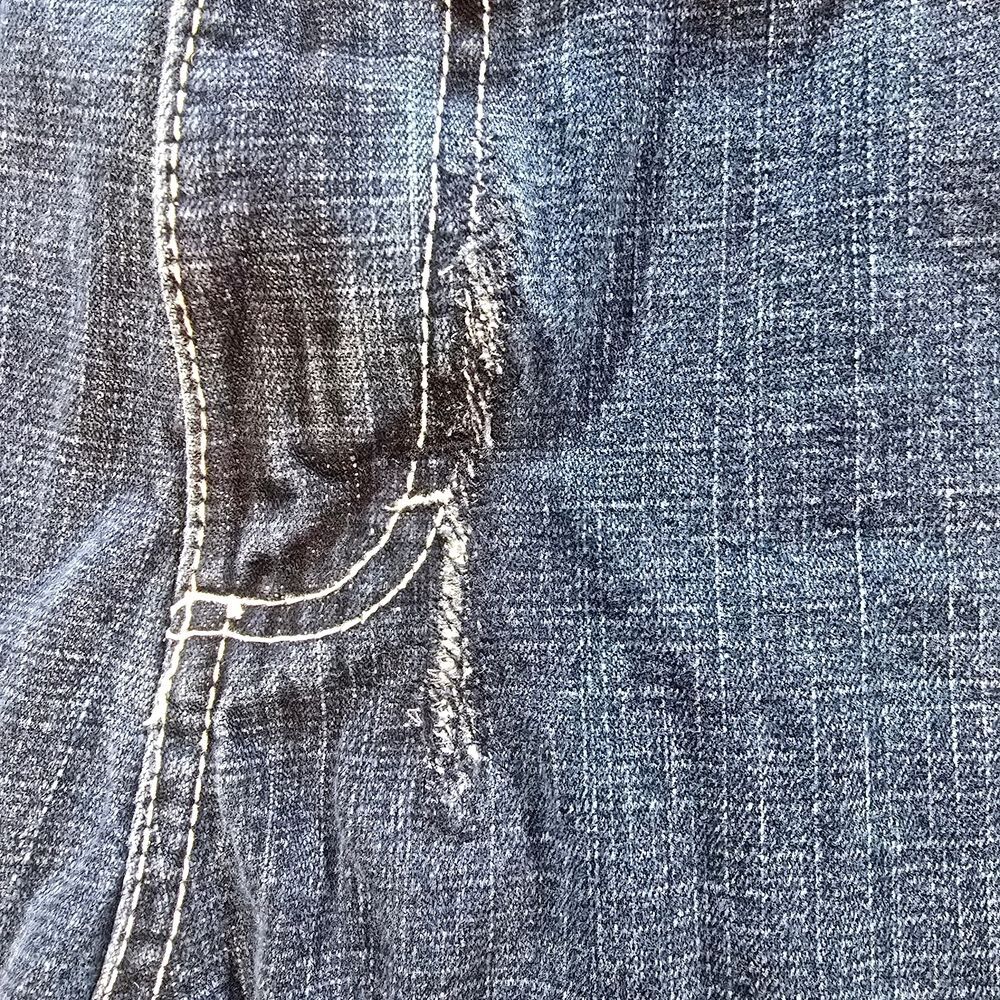 Southpole Jeans Mens 40x34 Dark Wash Relaxed Y2K Streetwear Denim - Picture 4 of 8